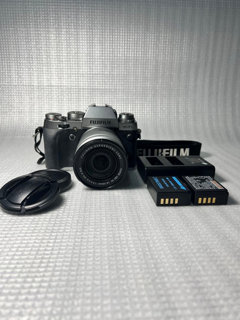 デジタルカメラ Fujifilm XT1 graphite silver edition 富士フイルム FUJIFILM X-T1 Graphite Silver Edition 価格比較 - 価格.com