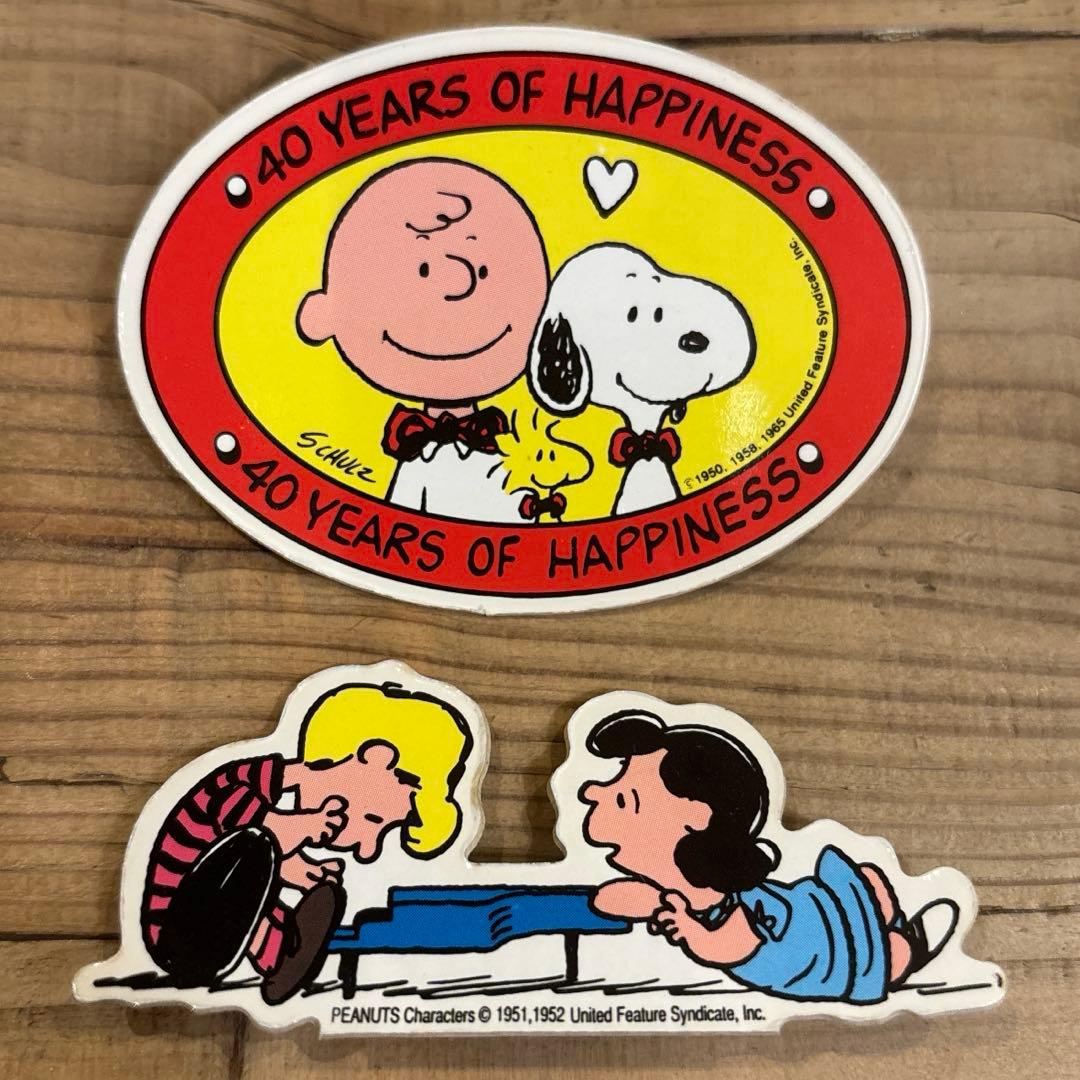 PEANUTS スヌーピー バッジ ヴィンテージ - メルカリ