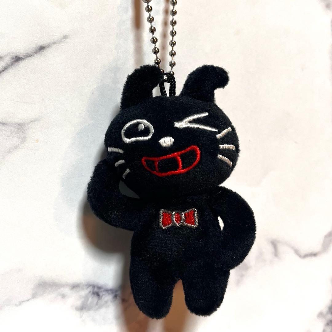 キヨ猫 ぬいぐるみキーホルダー - メルカリ