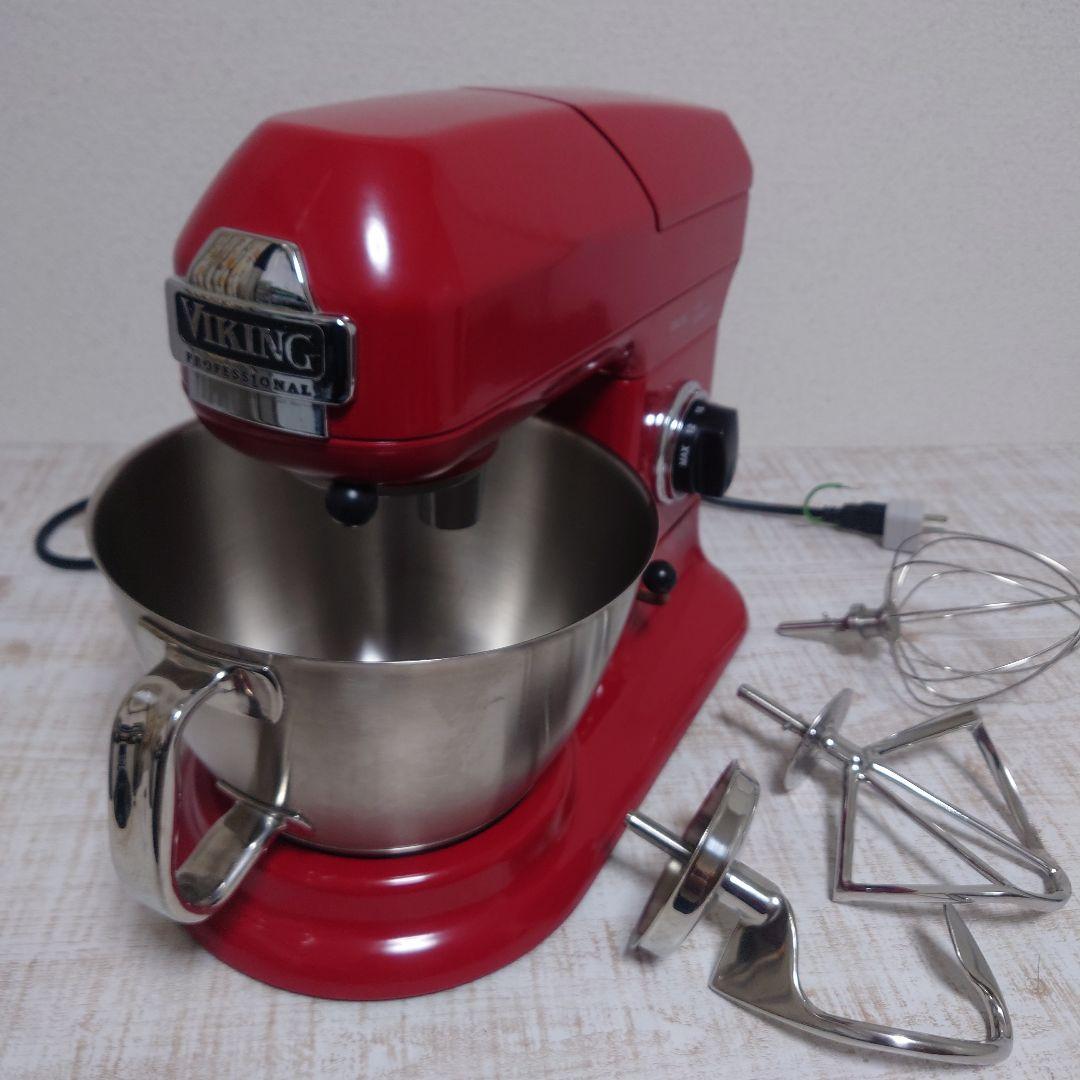 Viking Professional 5クォート スタンドミキサー Viking Professional Gray Stainless Steel 5 Quart Stand Mixer
