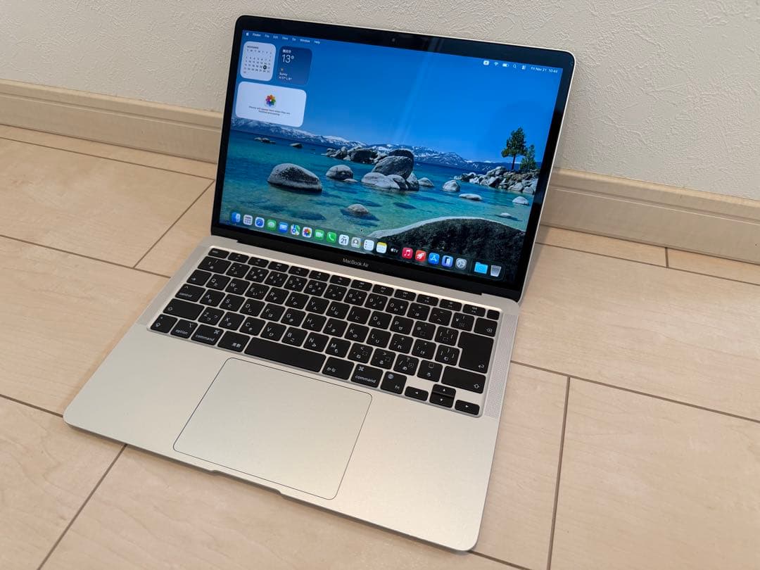 上位カスタム】Apple MacBook Air M1 16GB 512GB
