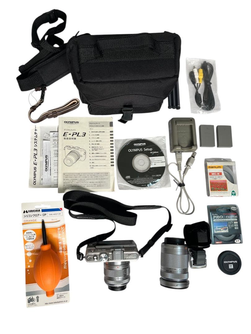 OLYMPUS PEN Lite E-PL3 ダブルズームキット