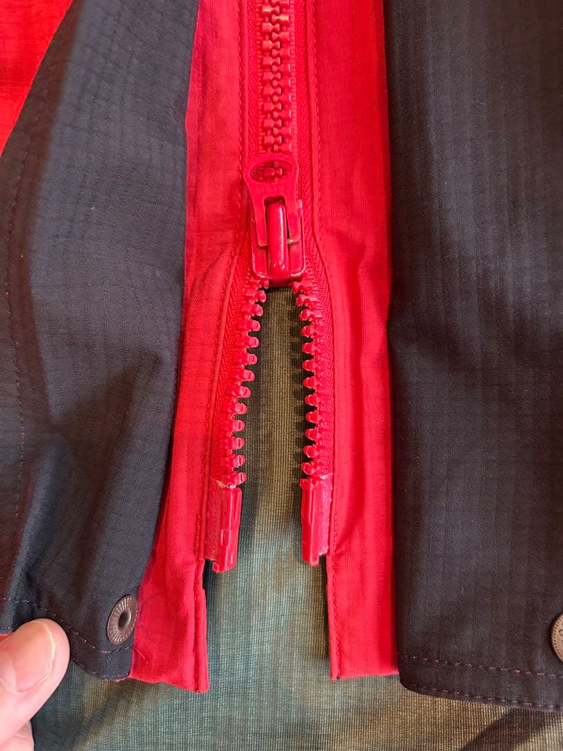 L.L.Bean レッド マウンテンパーカー all condition