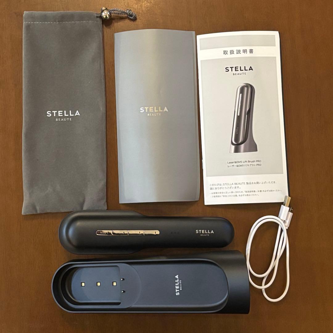 【箱無】STELLA BEAUTE レーザー＆EMSリフトブラシPRO LLLT