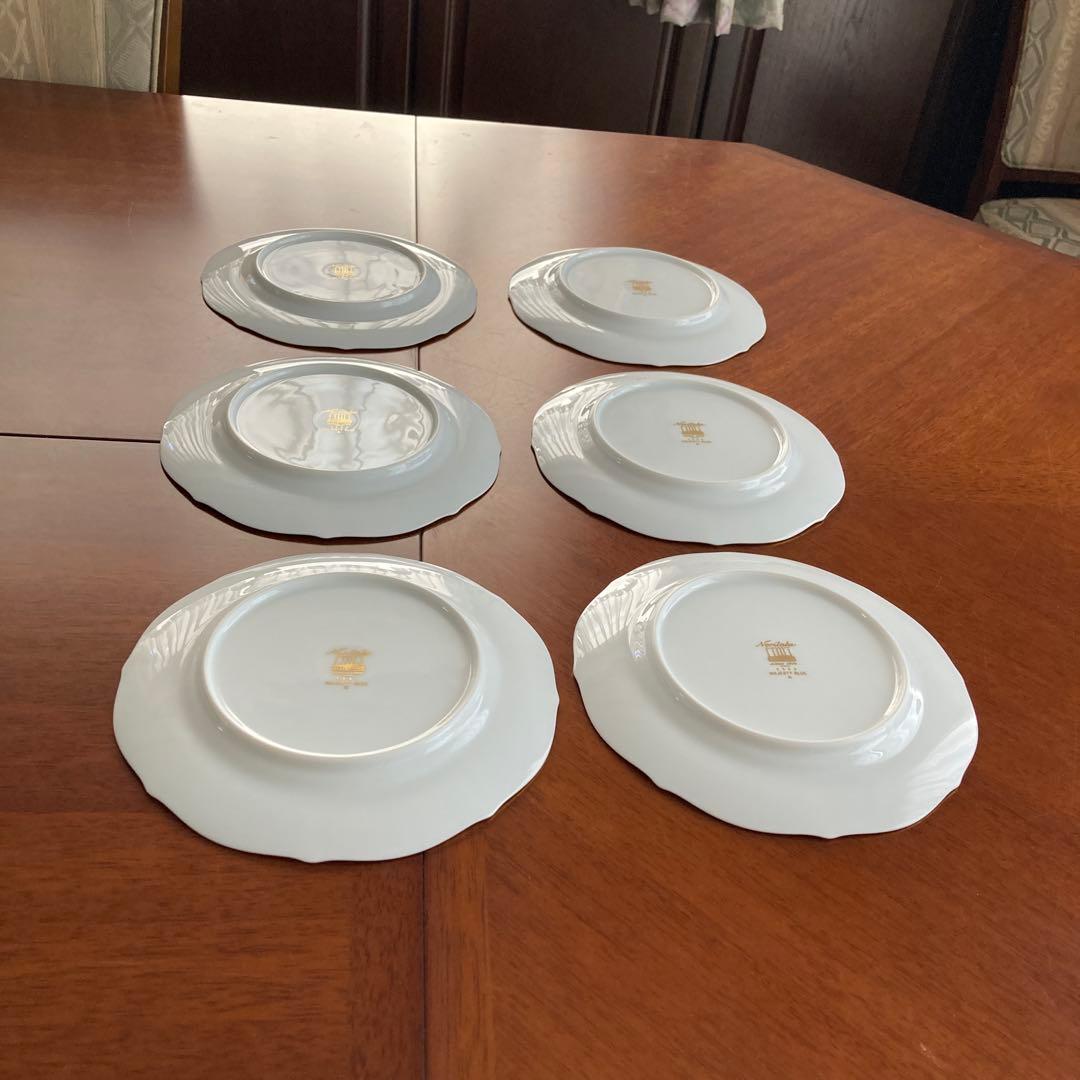 ノリタケ ダイヤモンドコレクション 5569 ￼ マジェスティ ブルー