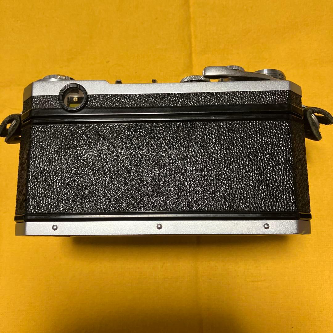 Nikon S2レンジファインダー+50mm F1.4