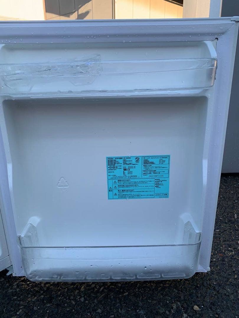 ♦Haier 冷凍冷蔵庫【2017年製】JR-N85B