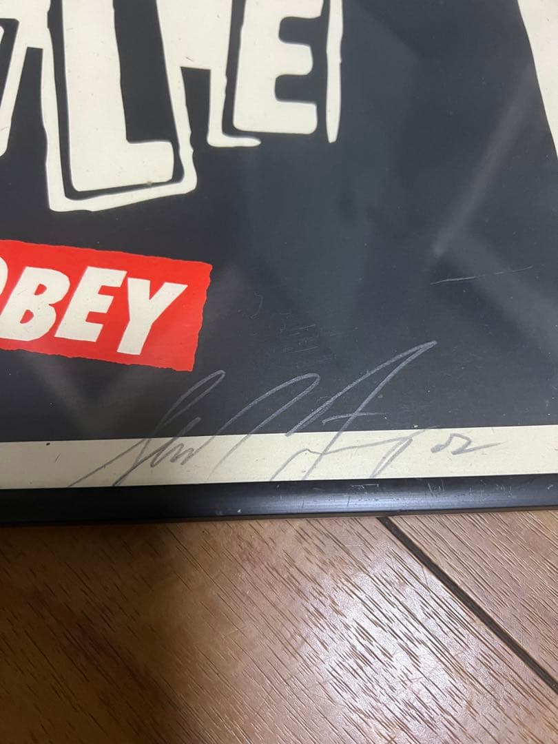 OBEY スキャットウーマン ポスター