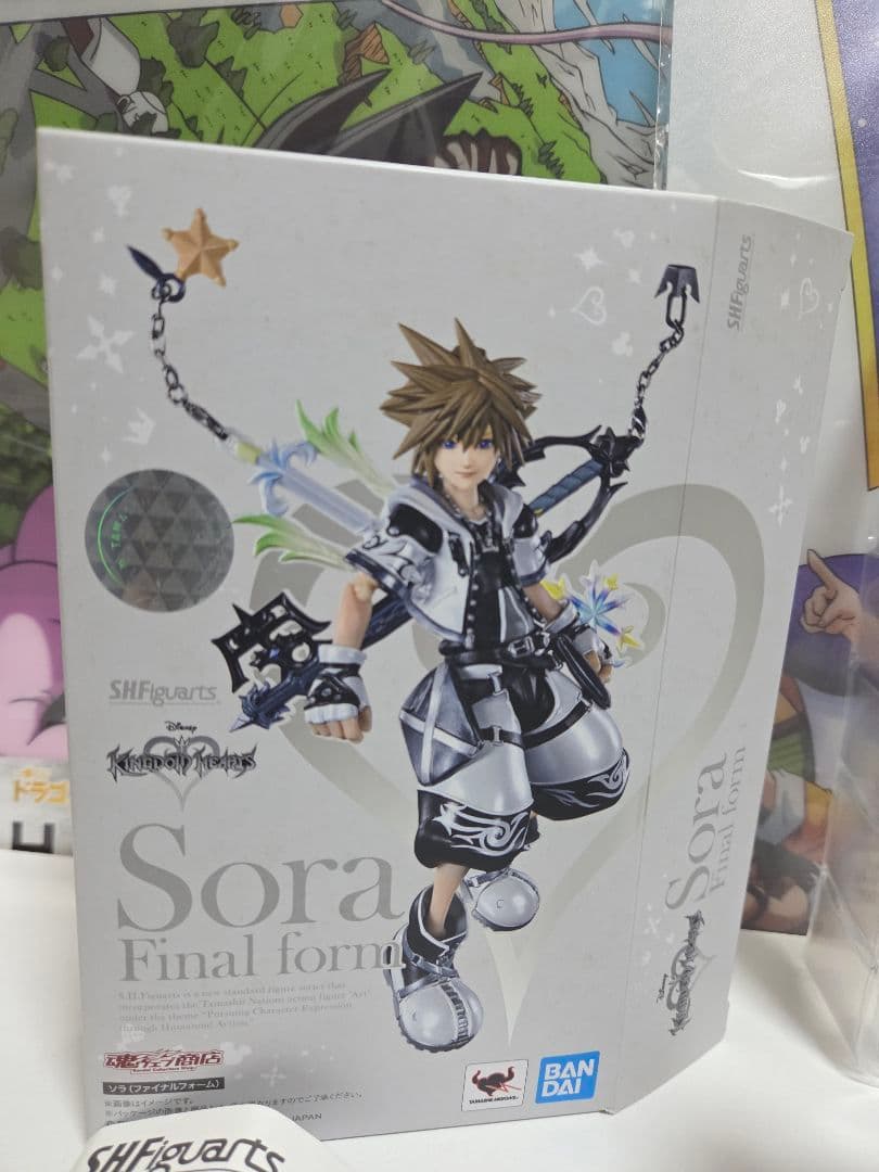 キングダムハーツ　SHFiguarts Sora Final Form Amazon | S.H.Figuarts ソラ（ファイナルフォーム） | フィギュア