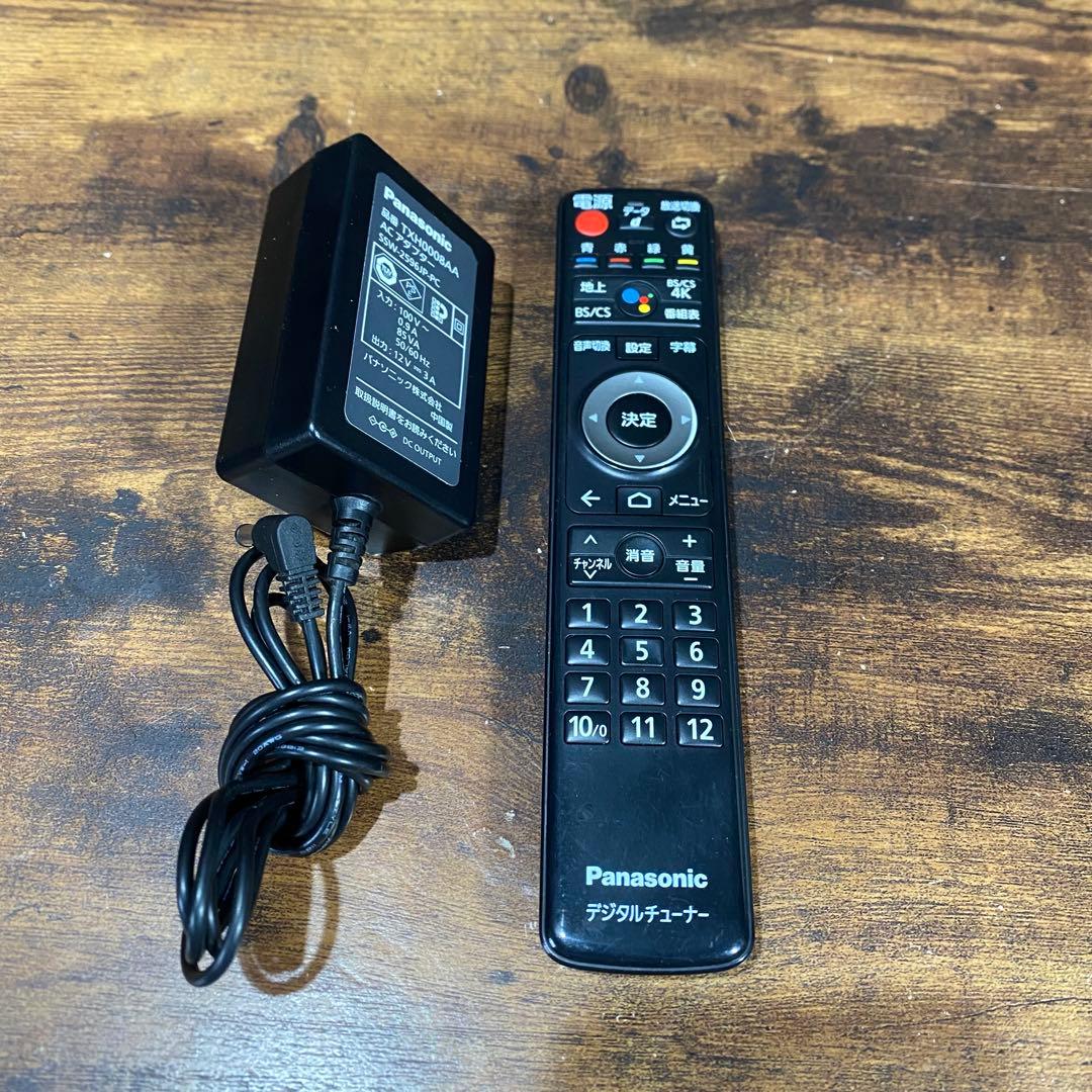 パナソニック Panasonic 4Kチューナー TU-BUHD100