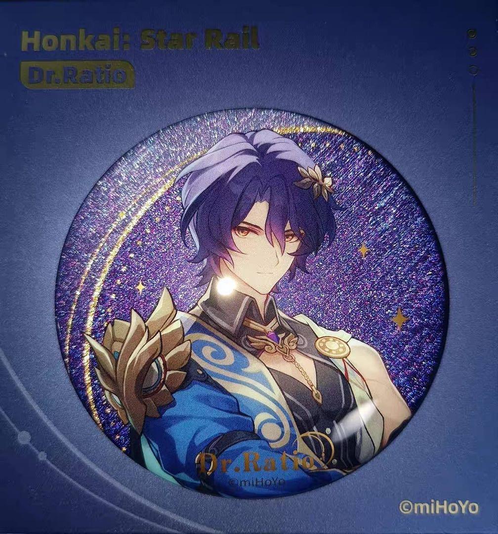 公式正規品 レイシオ 缶バッジ 星間旅行 崩壊スターレイル - メルカリ