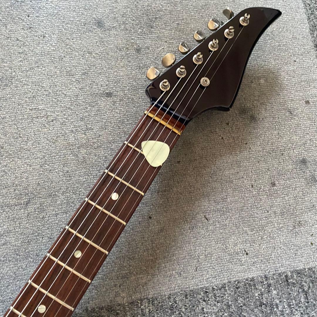 ESP オリジナルモデル タルボ エレキギター 木製 スルーネック - メルカリ