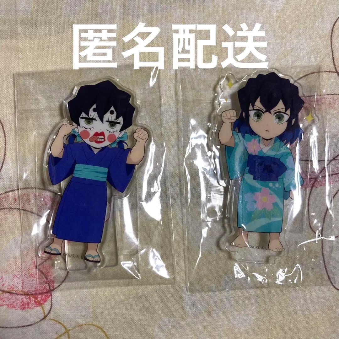 鬼滅の刃 繋がるアクリルスタンド 嘴平伊之助 猪子 アクスタ - メルカリ