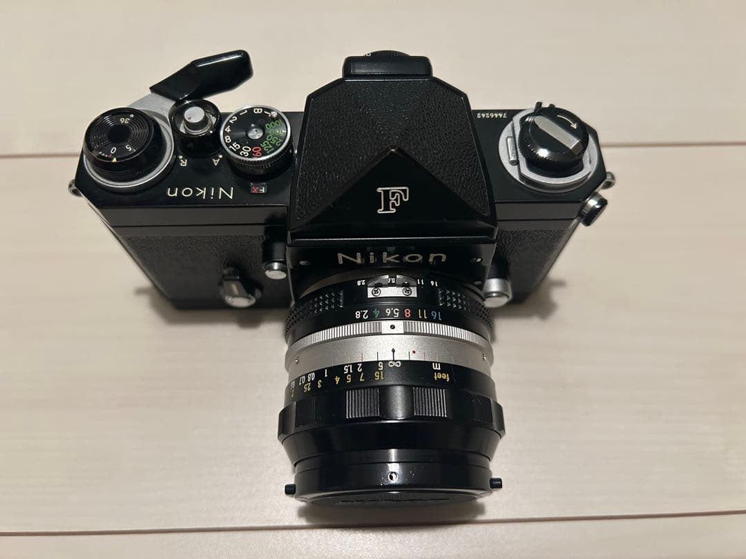 Nikon ニコンFアイレベル ブラック