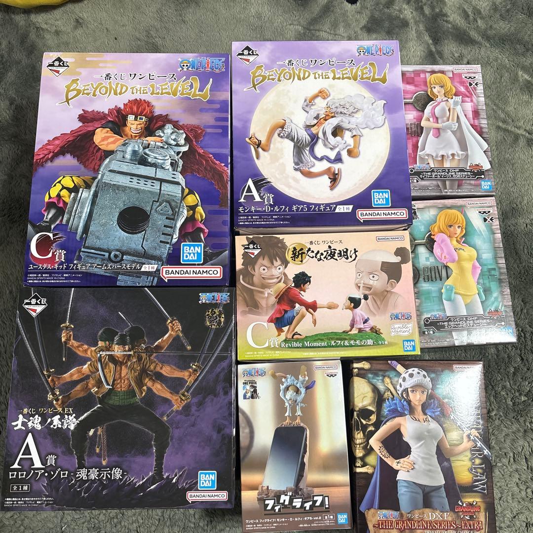 ワンピース フィギュアセット 8体まとめ売り