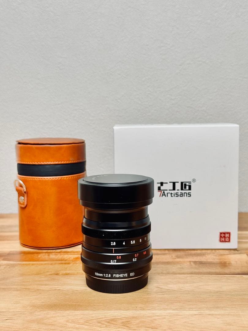 7artisans 10mm F2.8 フルフレーム 魚眼レンズ Eマウント Amazon.com : 7artisans 10mm F2.8 II Fisheye Full Frame Lens for