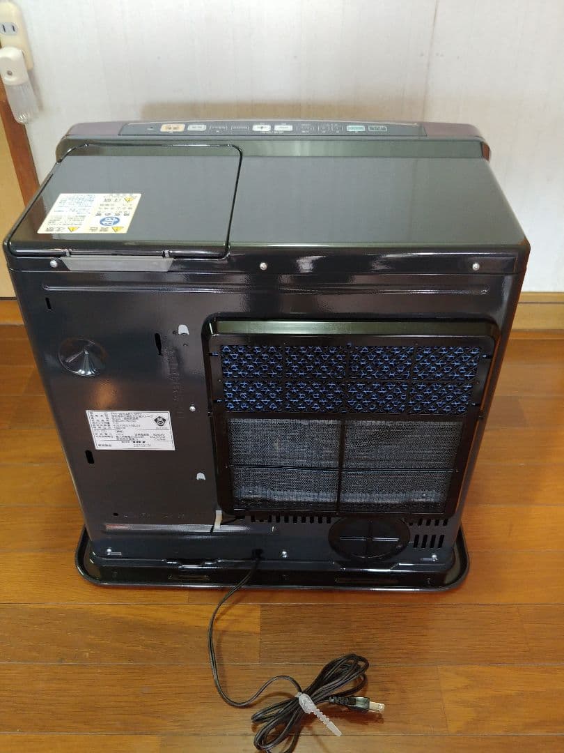 着払い　コロナ　石油ファンヒーター　FH-WX4613BY　リモコン付き