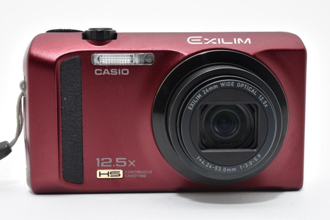【美品】CASIO EXILIM HS EX-ZR310 レッド　動作確認済