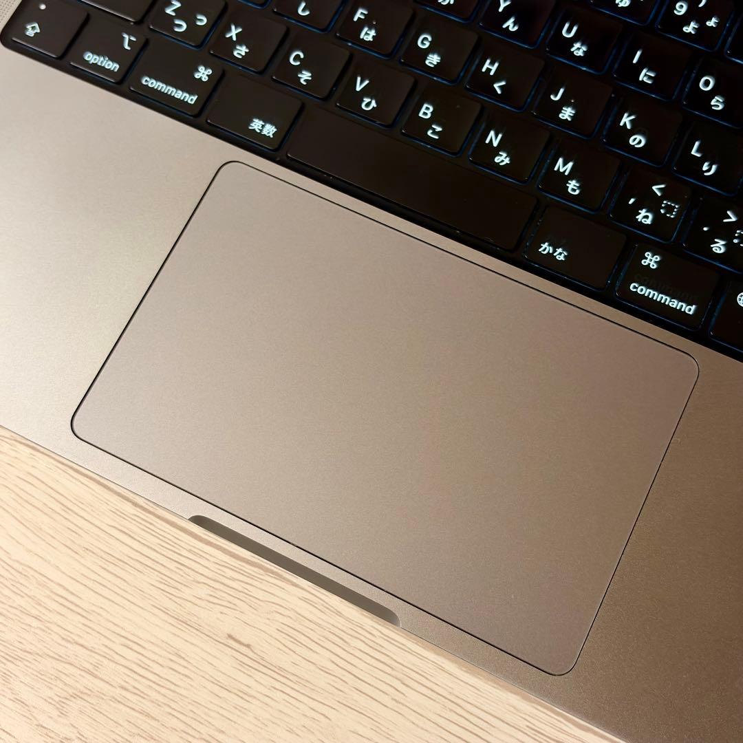 【美品】MacBook Pro (M1 Pro, 14インチ) 1TB 32BG