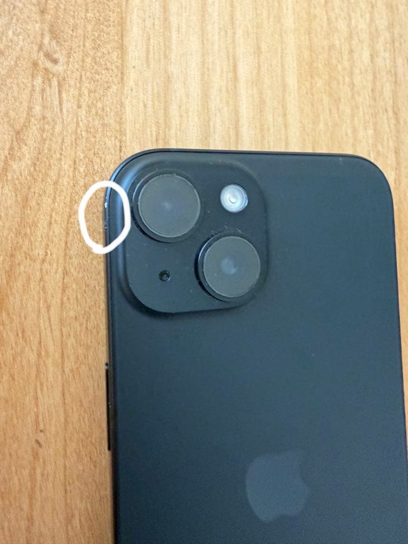 iPhone 15 ブラック 128GB本体　最大容量85%