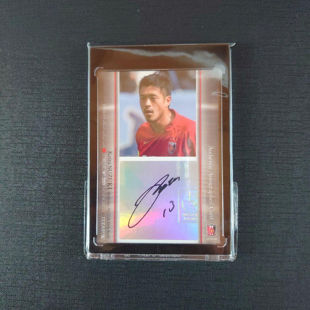 2009 Jリーグ 浦和レッズ TE 鈴木啓太 直筆サインカード - メルカリ