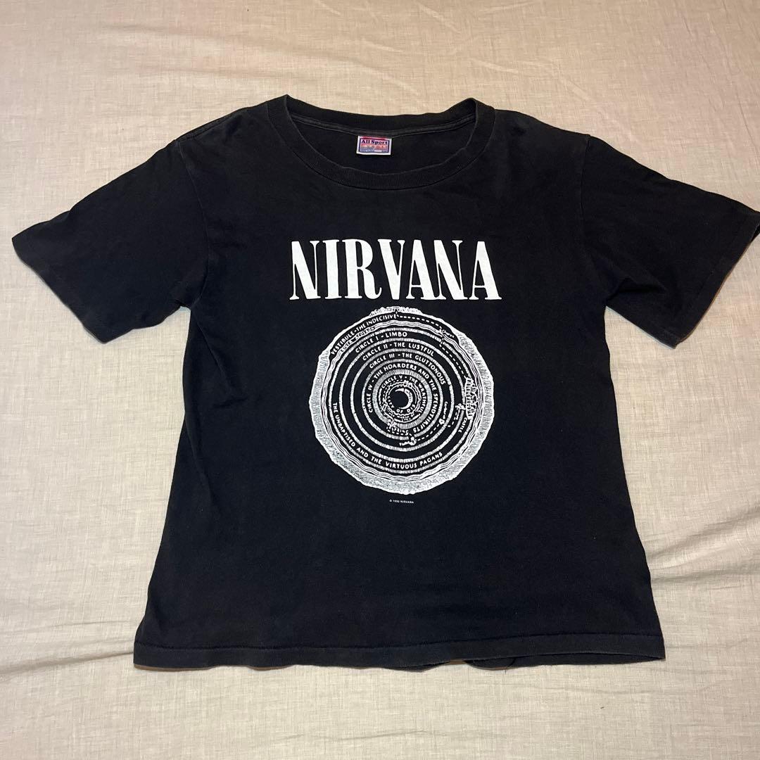 90s 】Nirvana ニルヴァーナ ヴィンテージ tシャツ - メルカリ