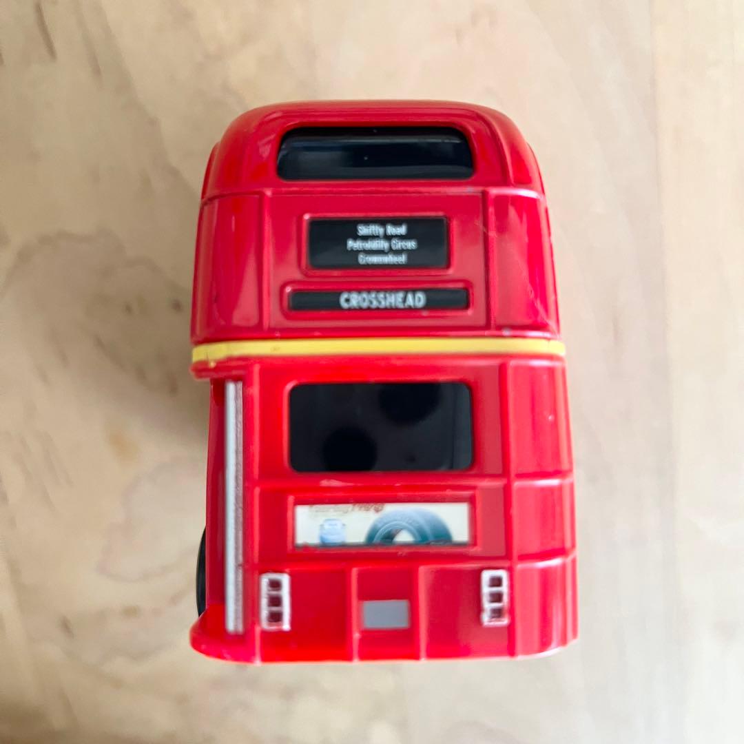 カーズ マテル DOUBLE DECKER BUS DELUXE ダブルデッカー - メルカリ