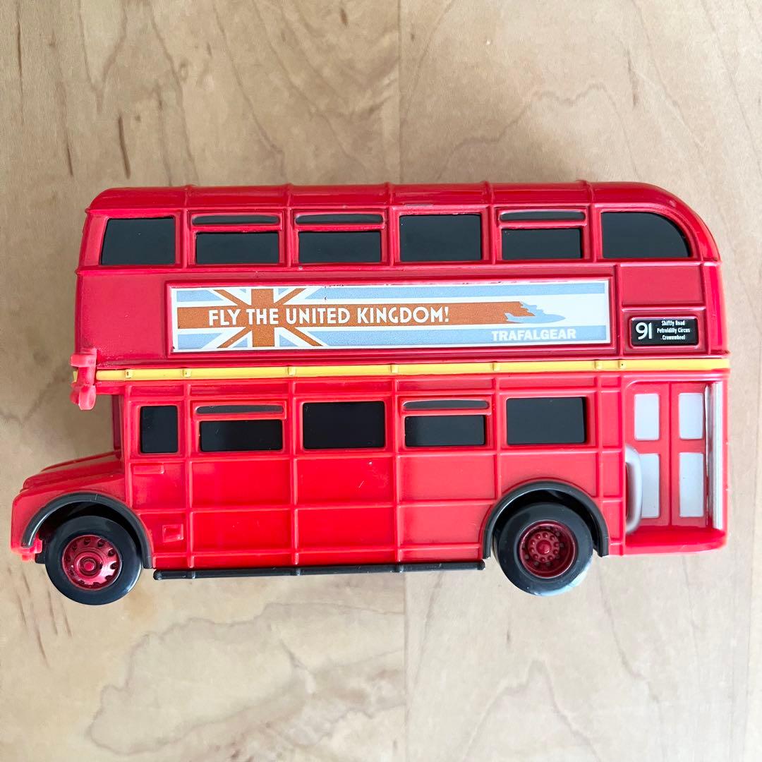 カーズ マテル DOUBLE DECKER BUS DELUXE ダブルデッカー - メルカリ