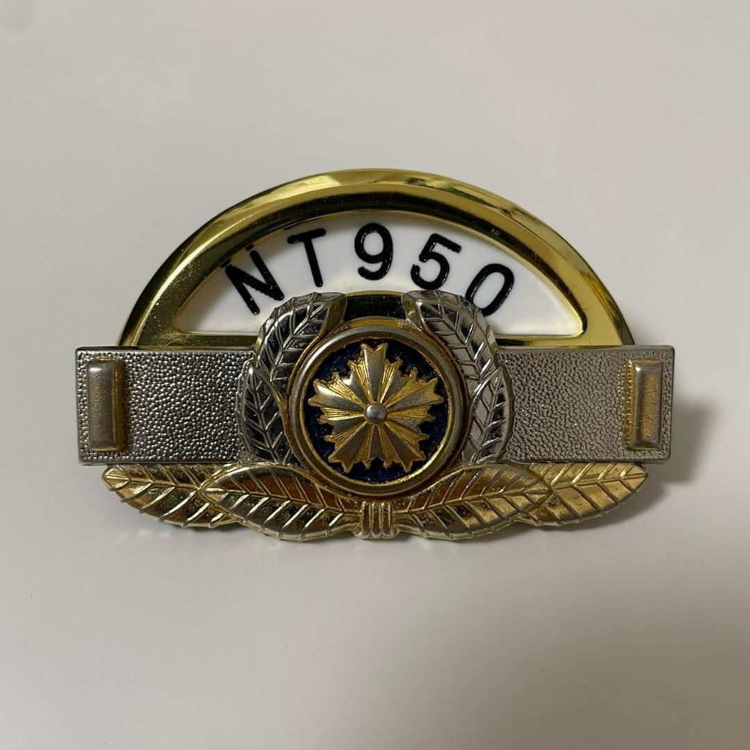 警察グッズ 階級章と識別章レプリカセット 警部補 - メルカリ