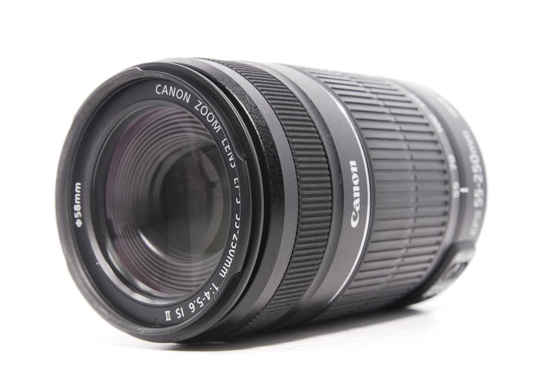 Canon EF-S 55-250mm F4-5.6 IS II 手ブレ補正付き