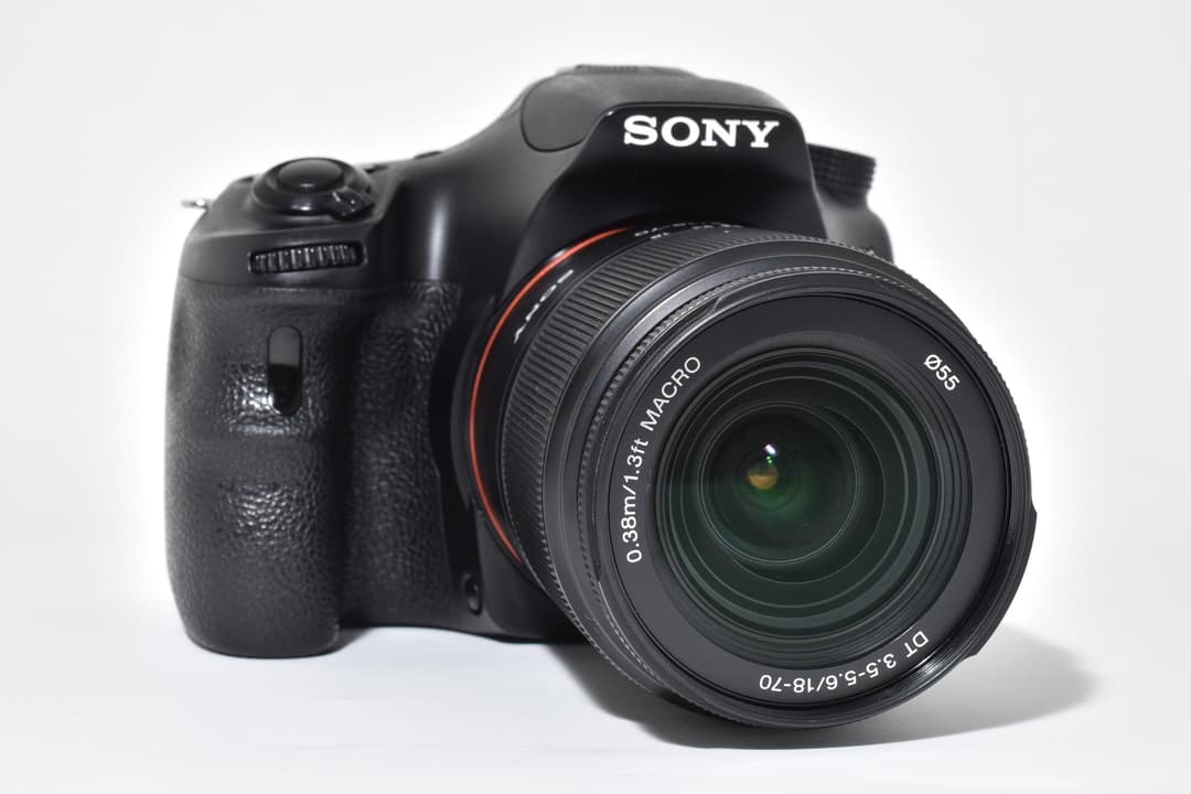 美品 Sony a58 スマホ転送OK レンズキット #9488