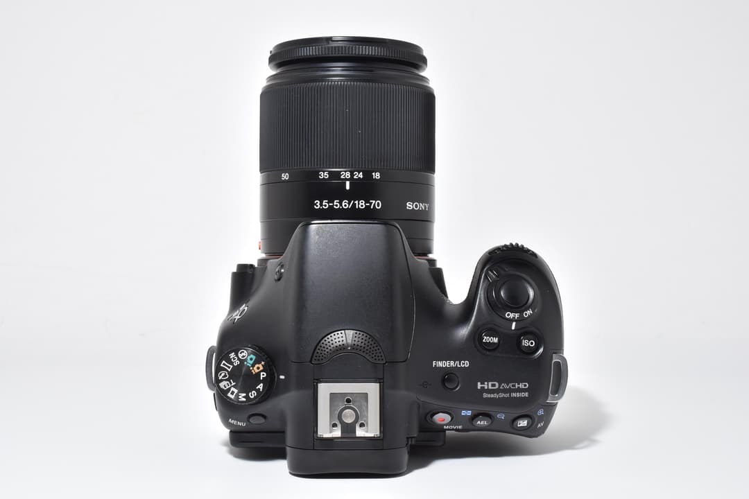 美品 Sony a58 スマホ転送OK レンズキット #9488