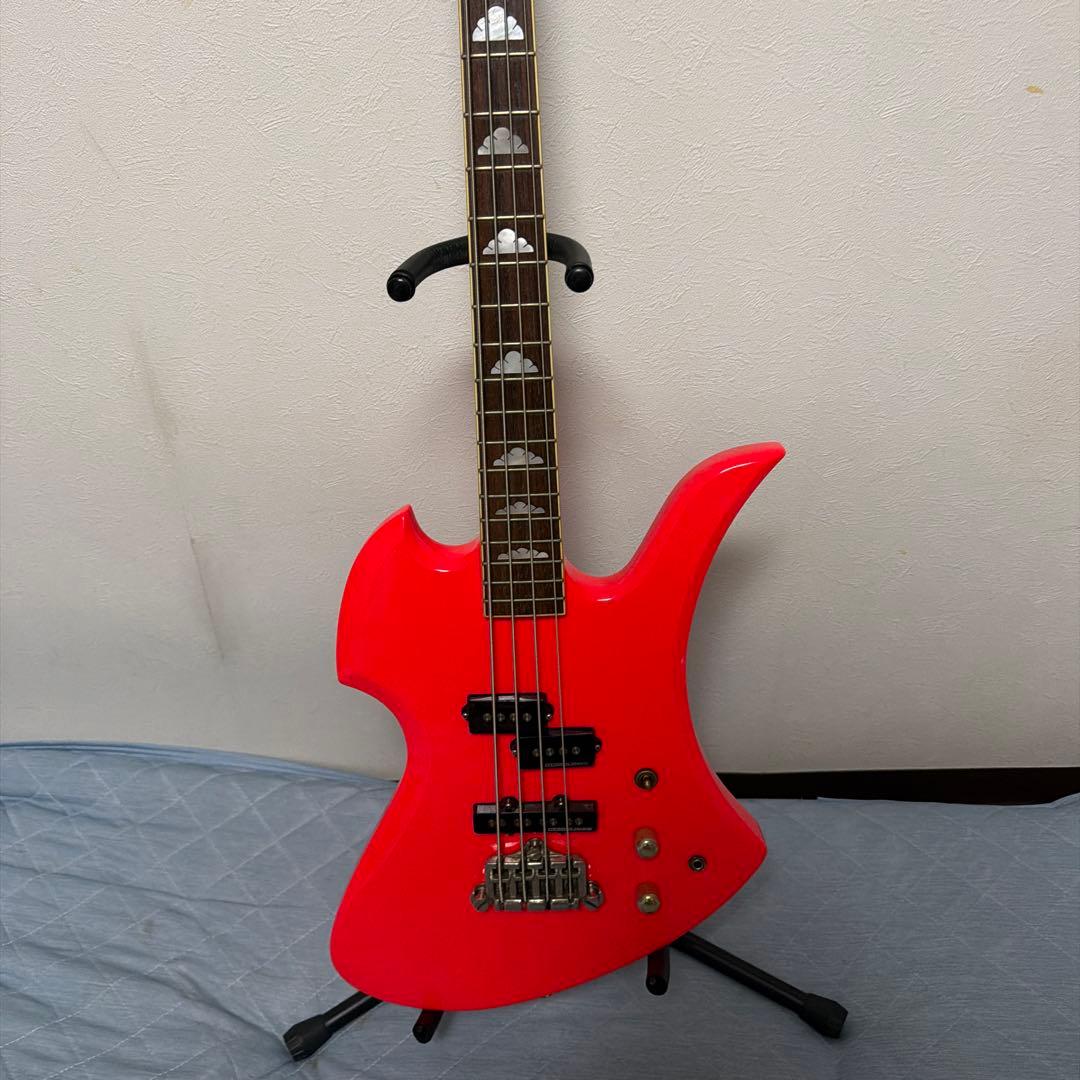 詳細不明】【ジャンク】 ESP モッキンバードタイプベース