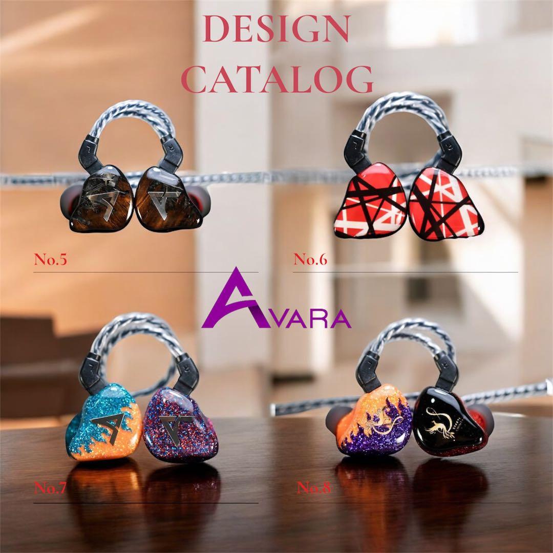 インイヤーモニター、イヤモニ、iem カスタムAVARA NEO <plot4> Avara Custom Neo | Headphone Reviews and Discussion - Head-Fi.org
