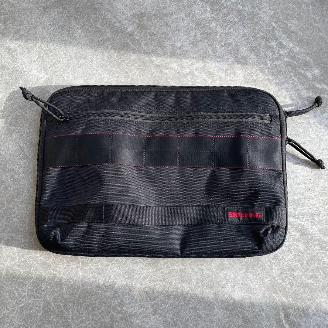 ノートPCケース BRIEFING PC CASE TALL 13 MW BLACK PC CASE TALL 13 MW GENII（PCケーストール 13インチ MW GENII