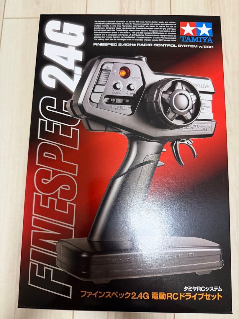 TAMIYA ファインスペック2.4G 電動 未使用 タミヤ タミヤ ファインスペック2.4G 電動RCドライブセット | PIT-IN ONLINE STORE