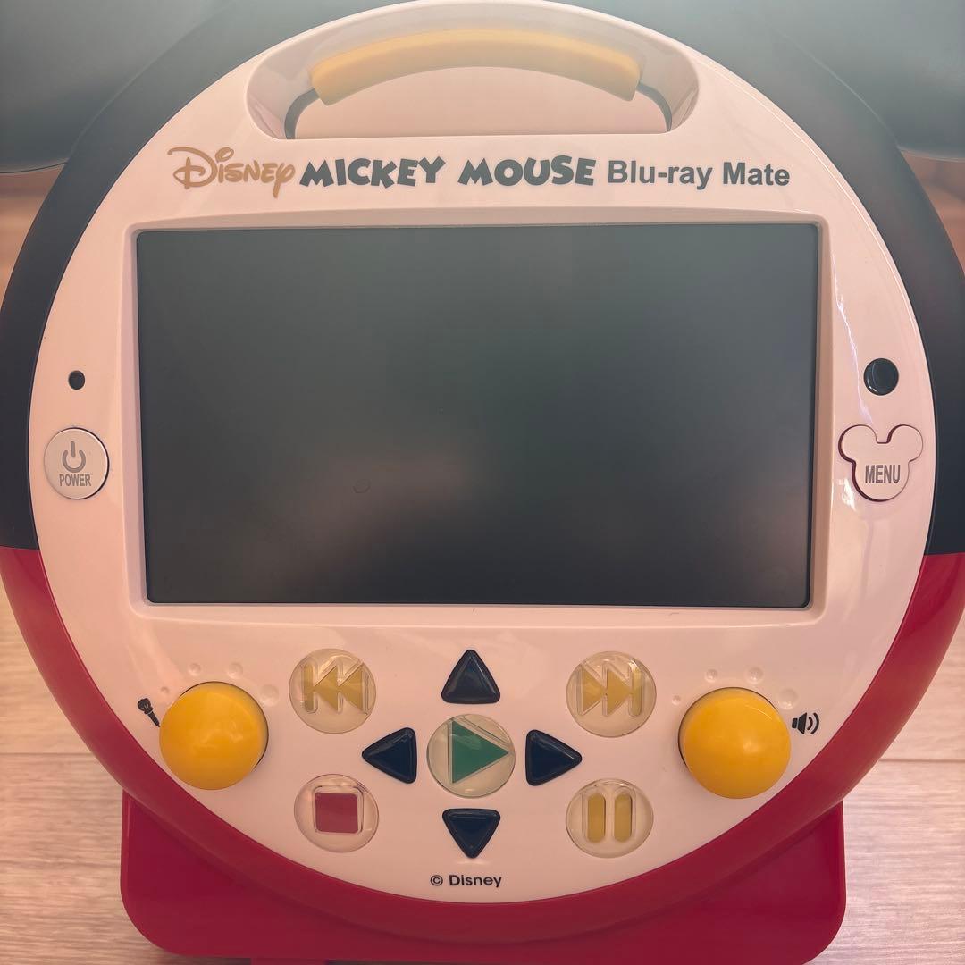 プレーヤー Disney Mickey Mouse Blu-ray Mate