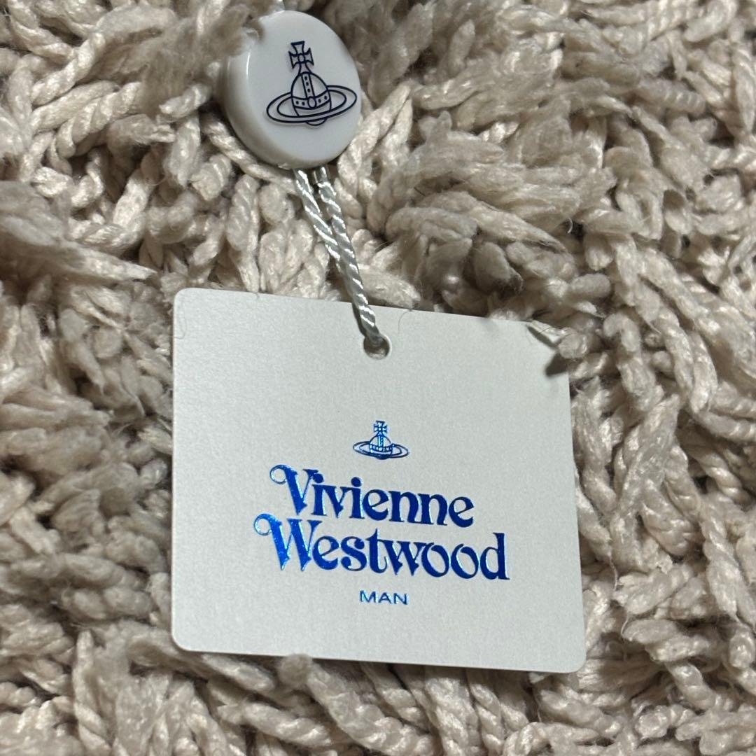 《Vivienne Westwood MAN 》絹100% ネクタイ ボルドー
