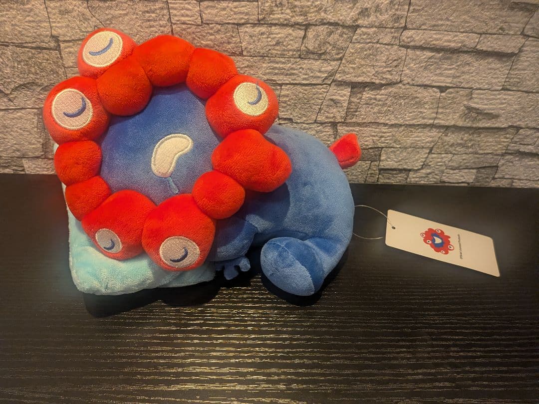 新品未使用！おやすみミャクミャクぬいぐるみ レア品 - メルカリ