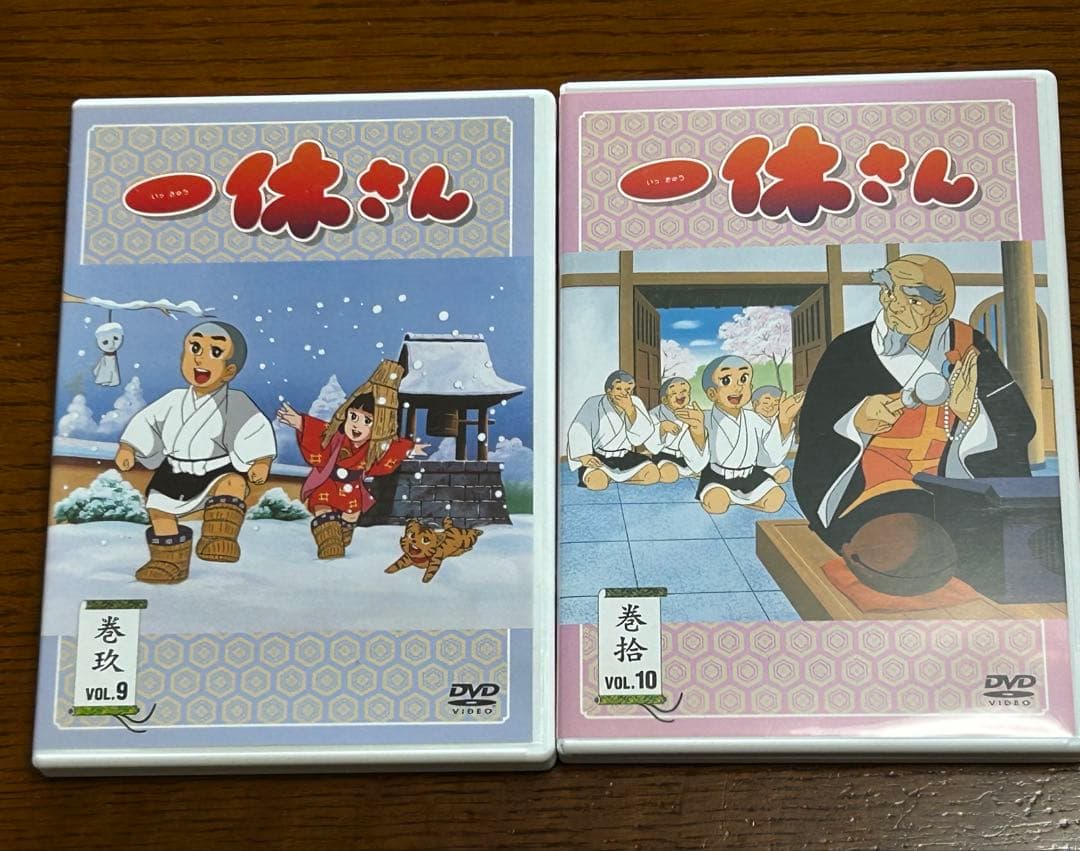 ジャック　一休さんDVD BOX 全10巻　未開封品あり　母上さまシリーズ