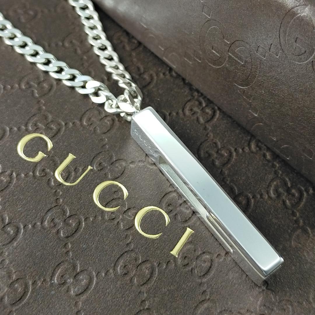 ◇SALE◇【GUCCI】ブランデッド G ラージ ペンダント 2461 - メルカリ