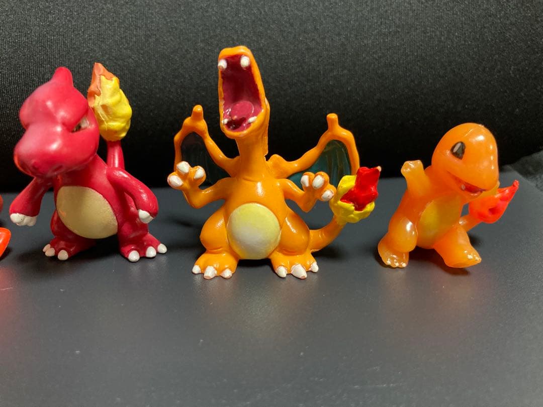 ポケモン モンコレ ヒトカゲ リザード リザードン その他