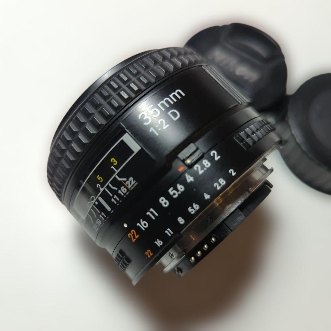 美品♪　AF NIKKOR 35mm f/2D レンズ