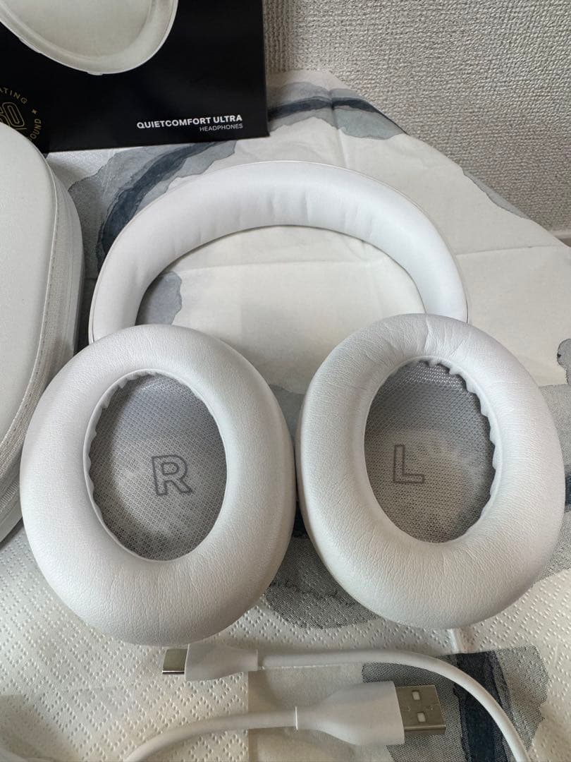 【ほぼ新品】BOSE QuietComfort Ultra Headphones