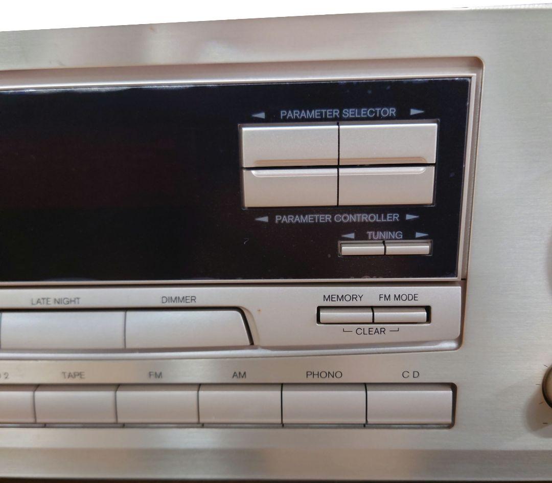 ■【定価︰￥50,000・2000年】ONKYO　TX-DS484 AVアンプ