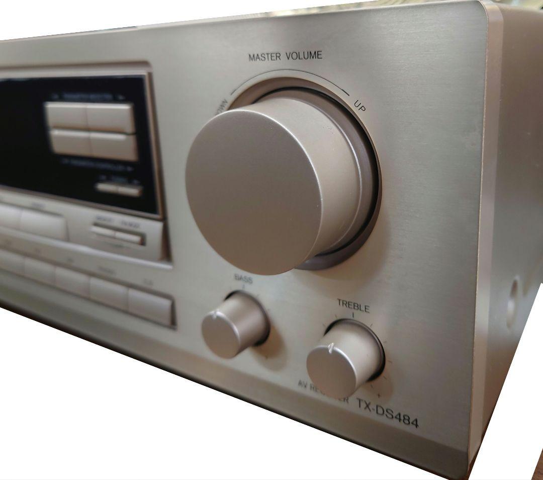 ■【定価︰￥50,000・2000年】ONKYO　TX-DS484 AVアンプ