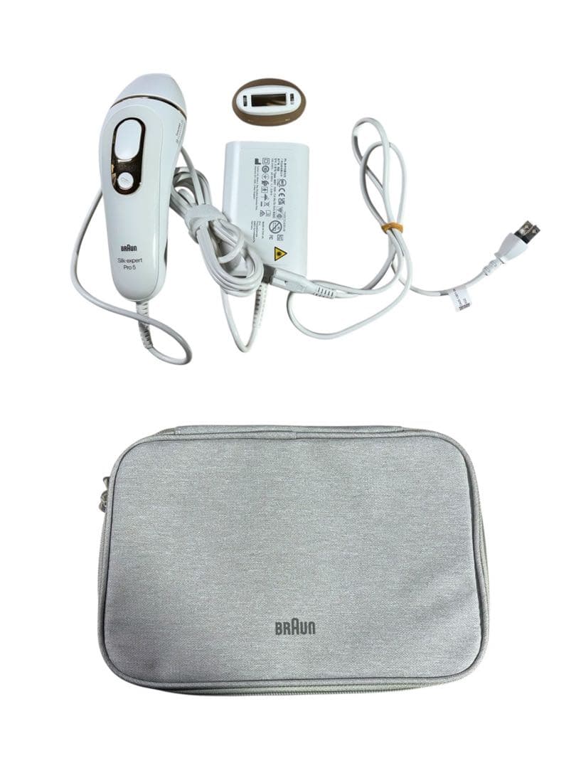 ■BRAUN Silk-expert Pro 5 脱毛器 収納ケース付き Braun Silk-expert Pro5 脱毛器 収納ケース付き - メルカリ