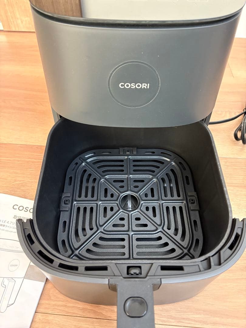 COSORI ノンフライヤー 4.7L【箱無し】説明書あり