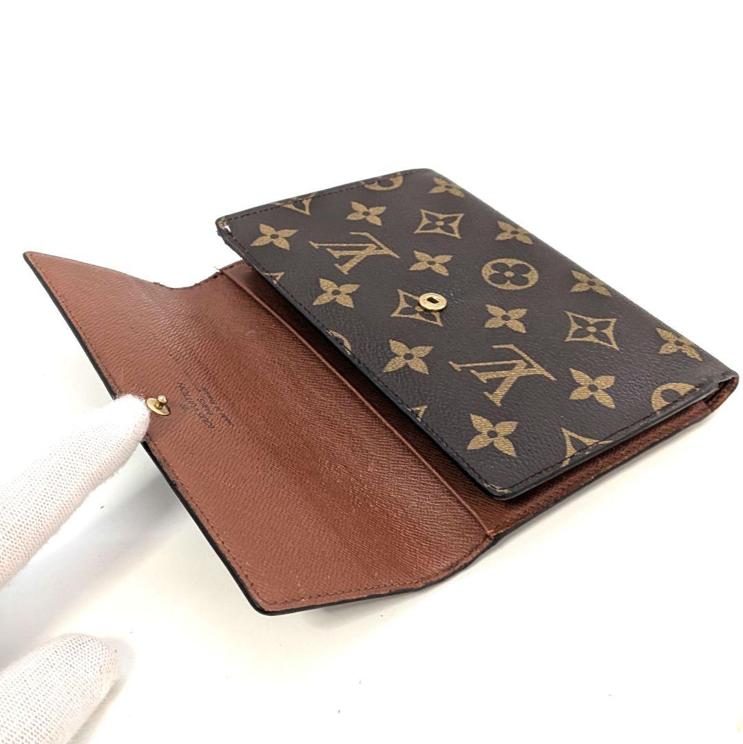 ルイヴィトン モノグラム エテュイパピエ 三つ折り財布 C1