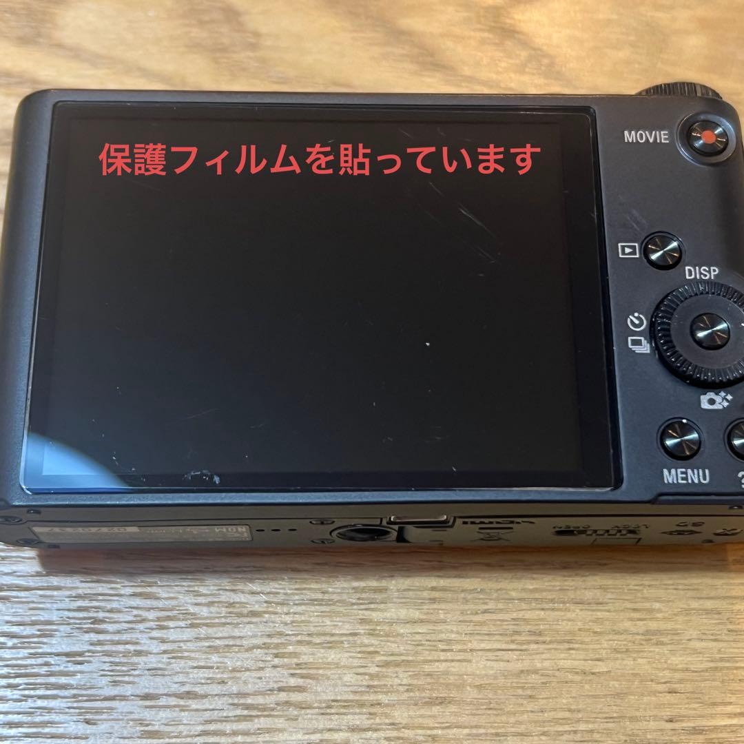 SONY デジタルカメラ サイバーショットDSC-WX350 ブラック ケース付